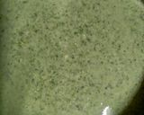 A picture of step 3 of Bathue Ka Raita.