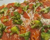 Foto del paso 4 de la receta: Pizza vegetariana