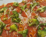 Foto del paso 4 de la receta: Pizza vegetariana