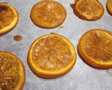 A picture of step 3 of Orange 🍊 + chocolate 🍫 | candy.