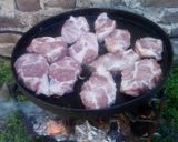 Foto del paso 1 de la receta: Bondiola al disco