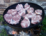 Foto del paso 1 de la receta: Bondiola al disco
