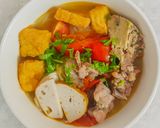 Hình bước làm 7 của món Bún riêu cua đồng