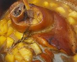 A picture of step 9 of 7-Hour Braised Pork Shank.