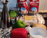 Foto del paso 1 de la receta: Gazpachos viudos