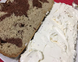 Foto del paso 6 de la receta: Queque marmoleado relleno cetogénico