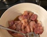 Foto langkah ke 1 dari resep Babi asam manis/ sweet sour pork ala chinese food.