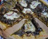 Pizza Ghormeh Sabzi recipe step 8 photo