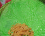 Foto langkah ke 3 dari resep Dadar gulung isi unti kelapa.