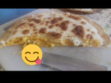 Tarta de calabaza, anquito y choclo