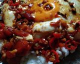 Foto langkah ke 8 dari resep Nasi Telur Kecap ala Pontianak.