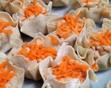 Foto langkah ke 5 dari resep Dimsum siomay ayam udang.