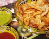 A picture of step 5 of Potato Wafers Recipe.