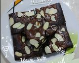 Foto langkah ke 10 dari resep Brownies Chocolate.