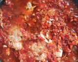 Foto del paso 2 de la receta: Pechugas de pollo a la salsa roja + guarnición de arroz