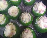 Foto del paso 8 de la receta: Zapallitos rellenos con salchichas.👩🏼🍳💯☺️