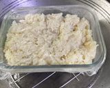 Gambar langkah 1 resipi Bubur Pulut Durian.