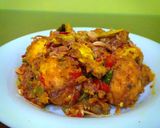 Foto langkah ke 5 dari resep Telur balado bumbu ulek.