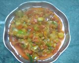 લીલી ડુંગળી ટામેટા નું શાક(Spring onion Tomato sabji recipe in Gujarati) રેસીપી સ્ટેપ5ફોટો