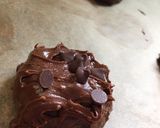 Une image de l'étape 5 de Cookies fondants aux chocolat noir.