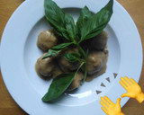 Foto del paso 4 de la receta: Albóndigas de berenjena con salsa limón