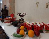 عکس مرحله 4 از دستور میز شب یلدا