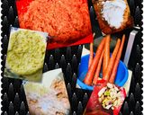 A picture of step 1 of Halwai style gajar ka halwa.