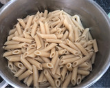 Foto del paso 2 de la receta: Macarrones integrales con ternera y champiñones