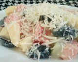 Foto langkah ke 1 dari resep Salad Buah Simple.