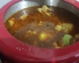 A picture of step 7 of Dryfruits pulao.
