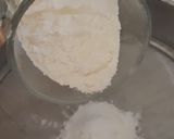 عکس مرحله 5 از دستور چیز کیک بلوبری دورنگ🎂🍰