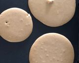 A picture of step 3 of Oatmeal pancakes.