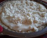 Une image de l'étape 10 de Kunefe à la créme et la mozzarella.