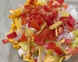 A picture of step 2 of Kurkuray ki chatpati chaat.