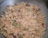 A picture of step 3 of Upma.