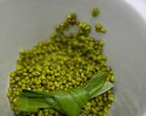 Foto langkah ke 2 dari resep Mpasi 7 bulan Perdana Bubur Kacang Hijau 😍.