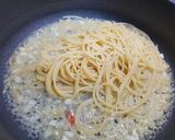 蛤蠣義大利麵的食譜步驟6照片