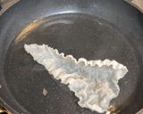 A picture of step 4 of Sweet Shrimp Poke on Rice Paper Chips.