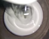 A picture of step 1 of Mango ice cream.