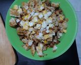 Foto langkah ke 1 dari resep Orak Arik Tempe Bakwan.