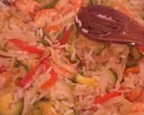 Foto del paso 7 de la receta: Arroz con verduras y camarones al wok