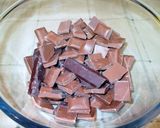 Foto del paso 1 de la receta Tarta de chocolate con galletas