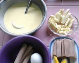 Foto langkah ke 2 dari resep American risoles sederhana.