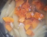 Foto del paso 4 de la receta: Alcachofas con vinagreta y guarnición para chuparse los dedos 👌