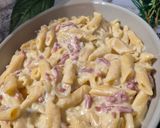 Une image de l'étape 4 de Pâtes carbonara crémeuses au Cookeo infinity 😃.