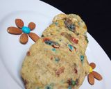 A picture of step 5 of Chocolate nut cookies.