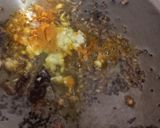 A picture of step 1 of Pressure Cooker Undhiyu.