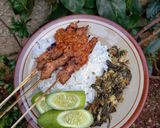 Foto langkah ke 6 dari resep Sate ayam ala ibuk.