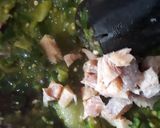 Foto langkah ke 4 dari resep Sambalado teri padang cabe hijau.
