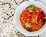 Foto del paso 2 de la receta: Dip de pimientos de piquillo